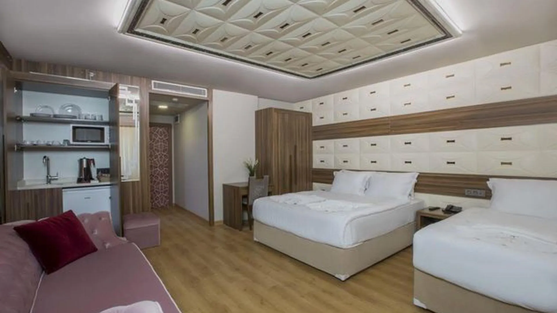 Ferman Apart Hotel Sisli contacts