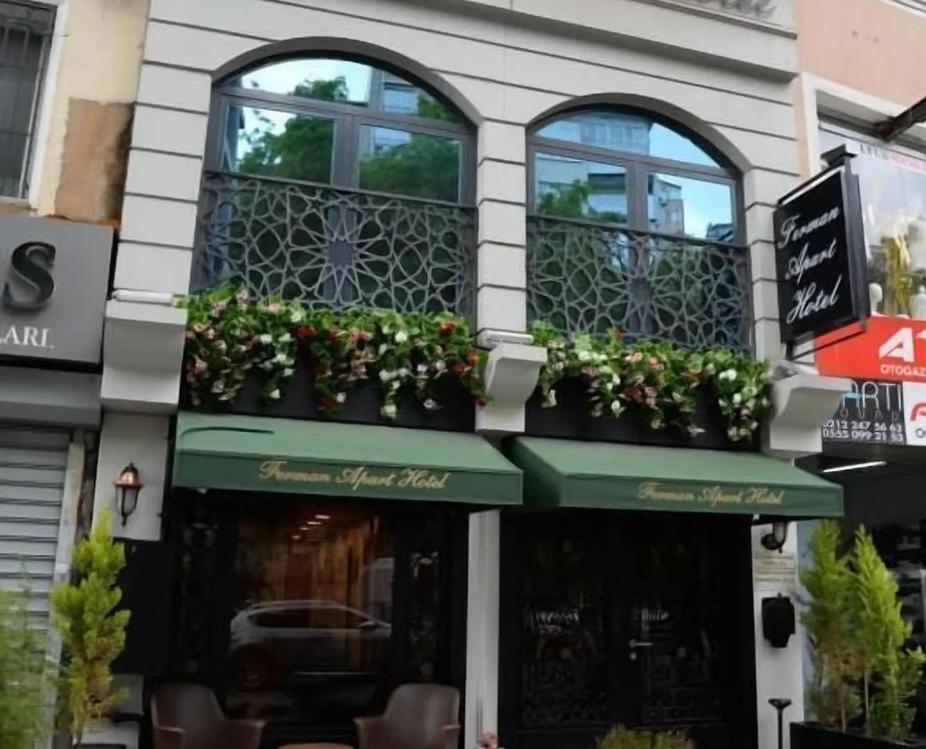 Ferman Apart Hotel Sisli Istanbul