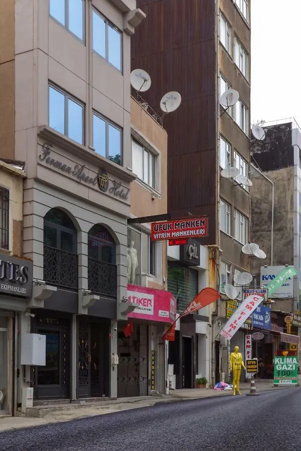 Ferman Apart Hotel Sisli Istanbul 2*,