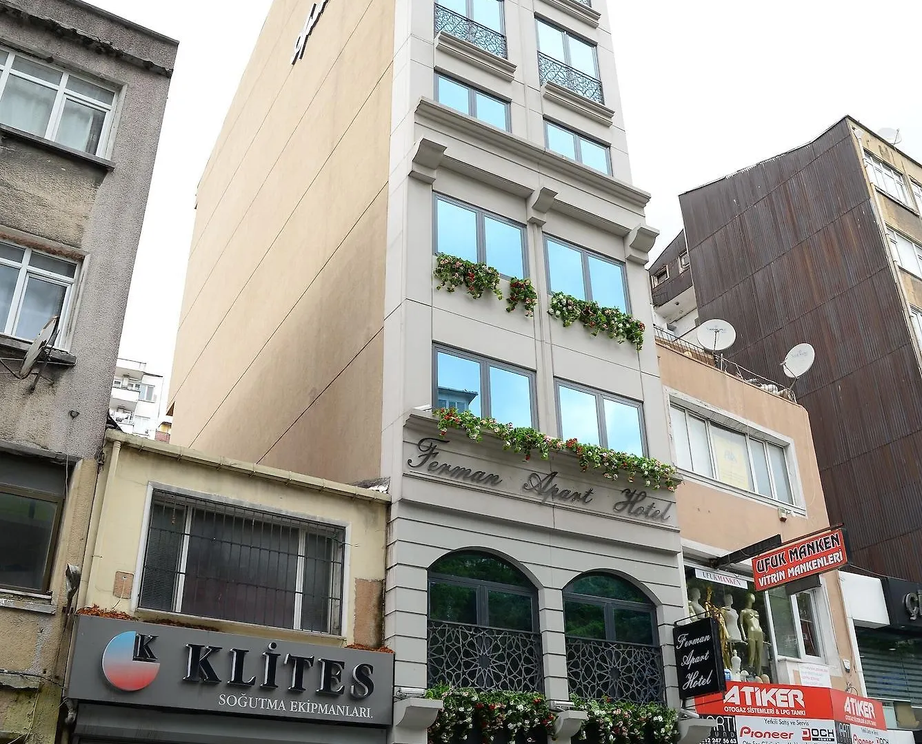 Ferman Apart Hotel Sisli Harbiye