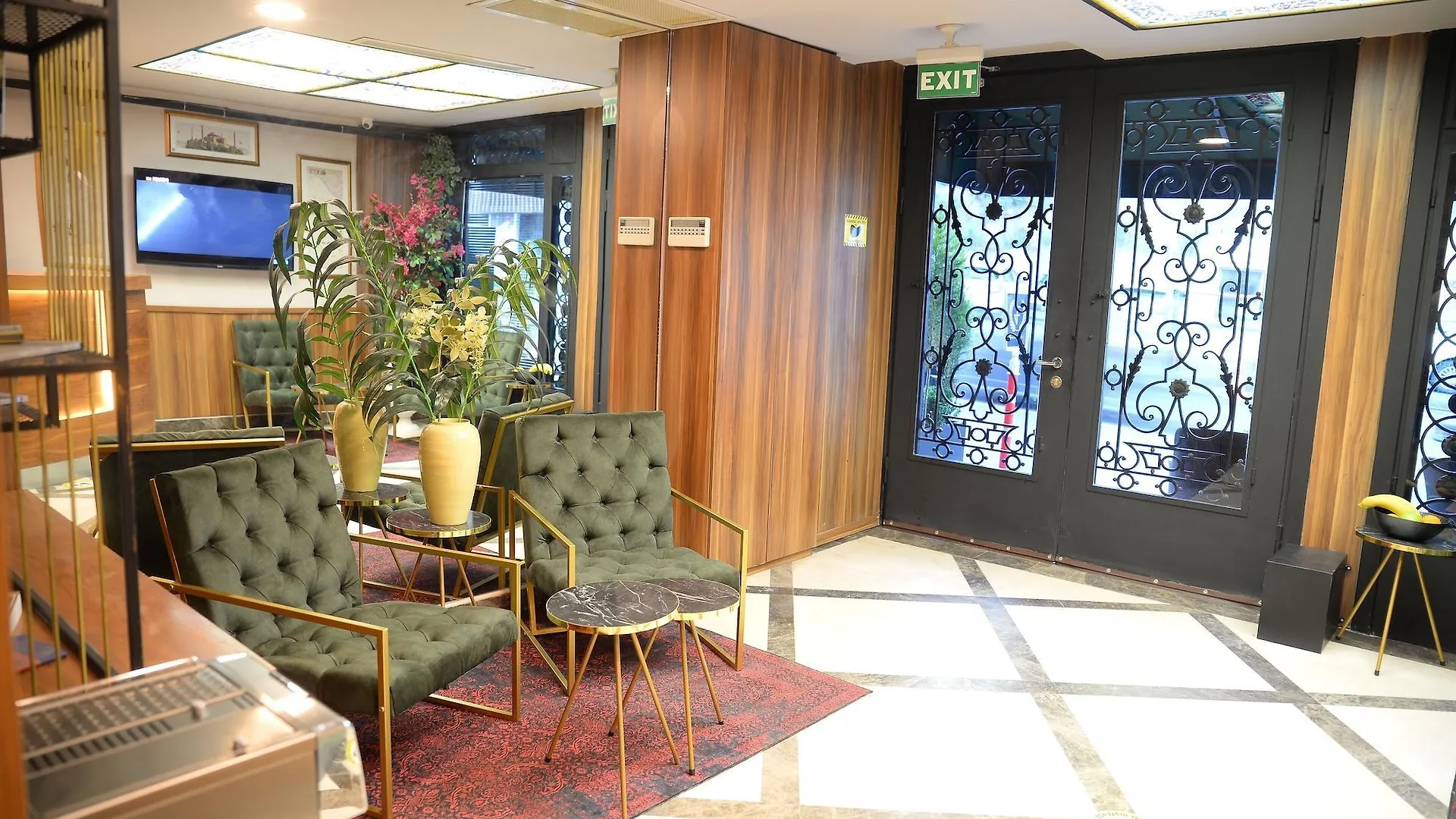 Ferman Apart Hotel Sisli Harbiye