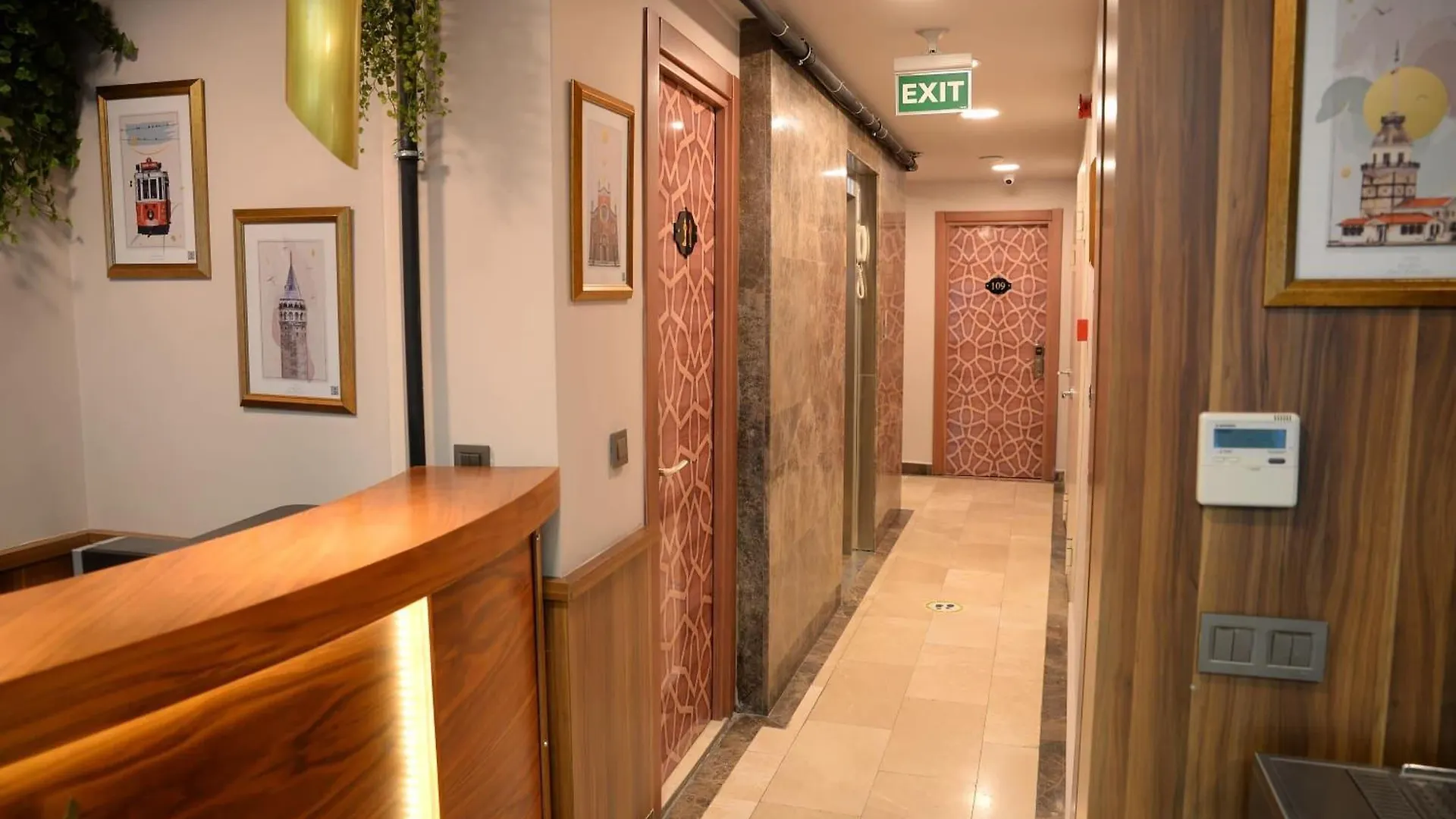 Ferman Apart Hotel Sisli Harbiye  İstanbul