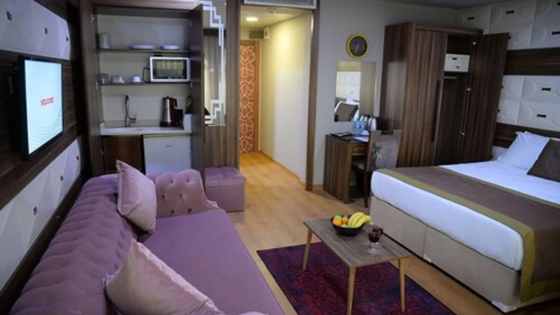 **  Ferman Apart Hotel Sisli Harbiye Türkiye