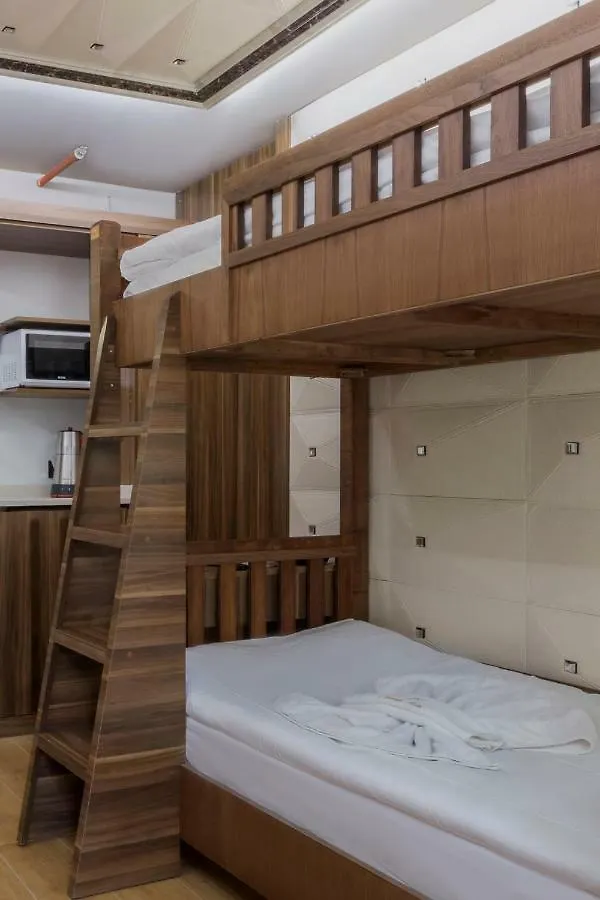 Ferman Apart Hotel Sisli Harbiye 2*, İstanbul Türkiye