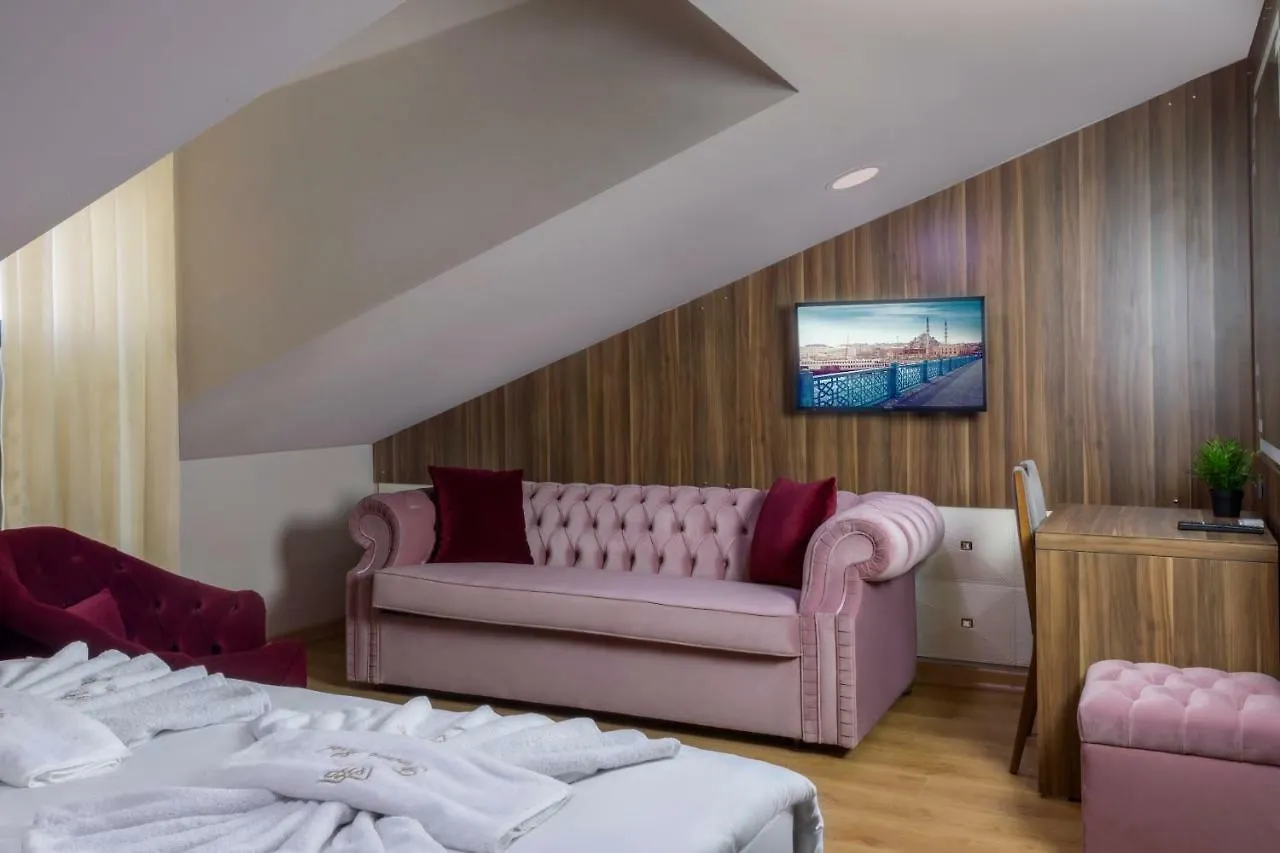 Ferman Apart Hotel Sisli Harbiye Türkiye