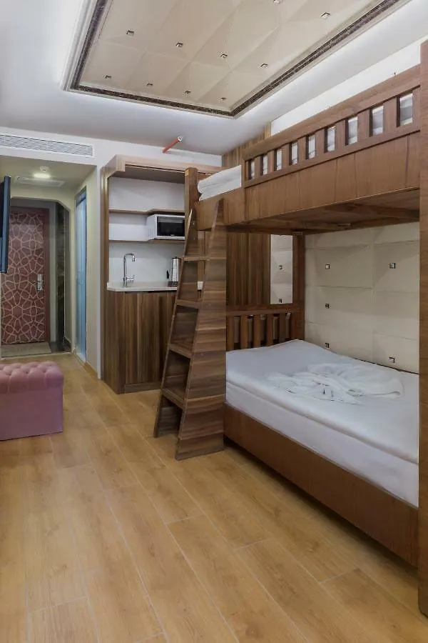 Ferman Apart Hotel Sisli Harbiye  İstanbul