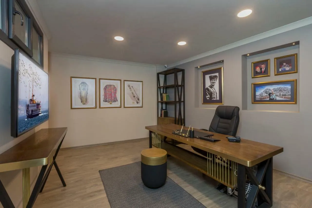 Ferman Apart Hotel Sisli Harbiye 2*, İstanbul
