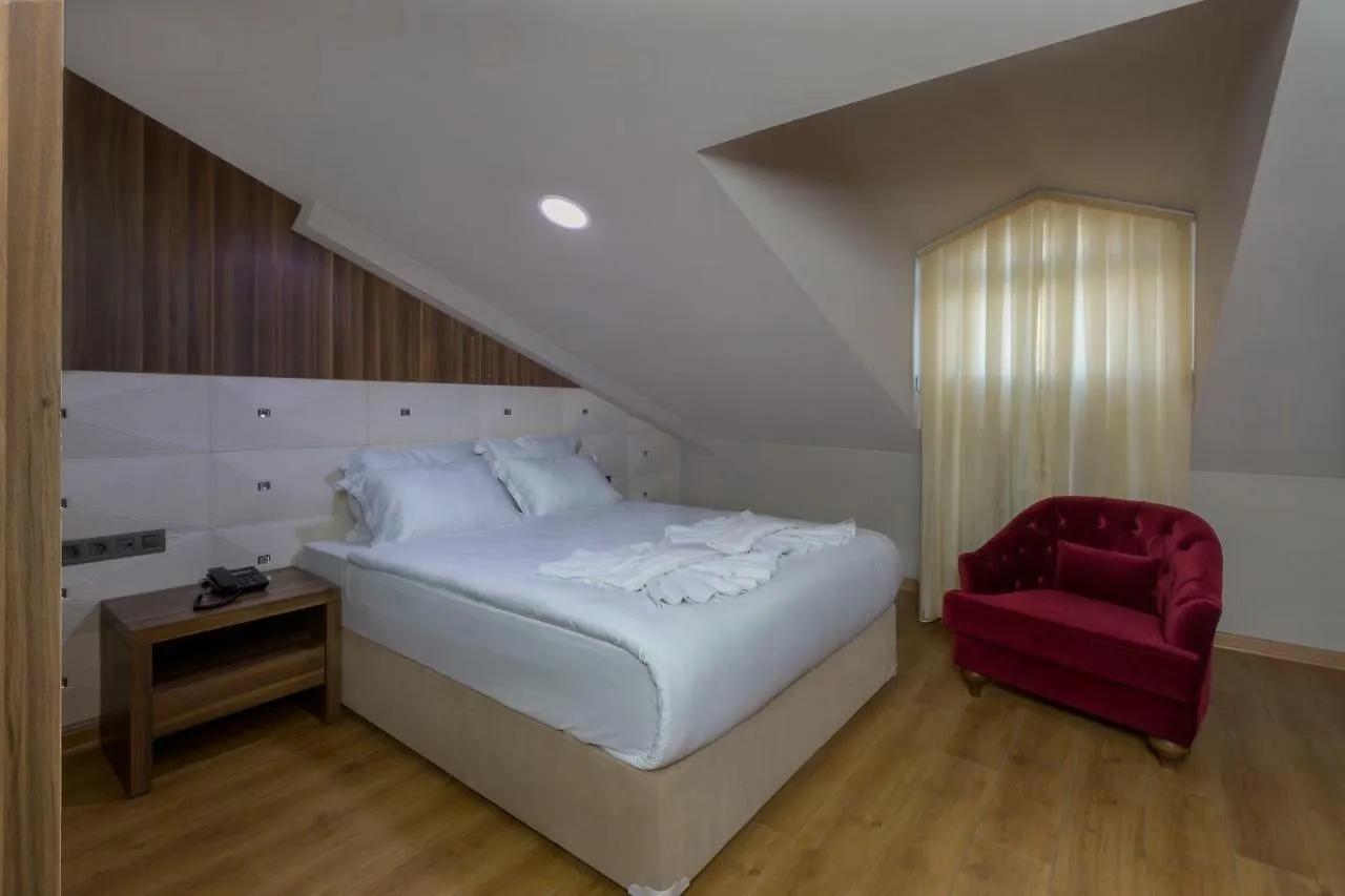 Ferman Apart Hotel Sisli Harbiye Türkiye