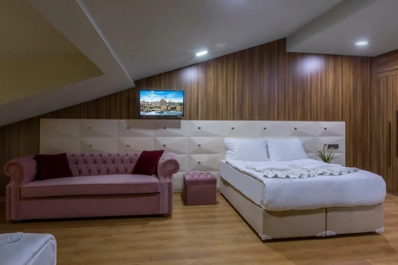 Ferman Apart Hotel Sisli Harbiye 2*, İstanbul Türkiye